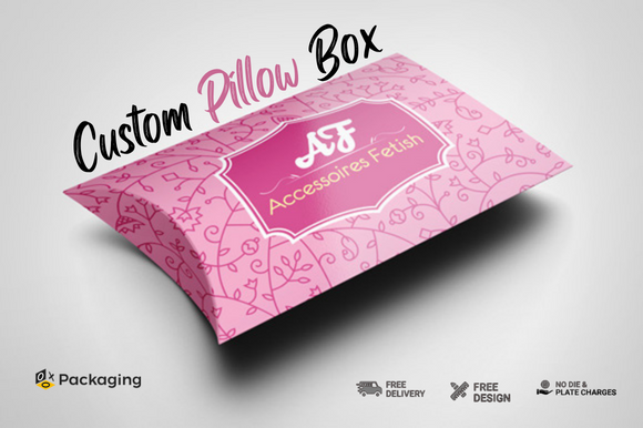 Custom Pillow Box